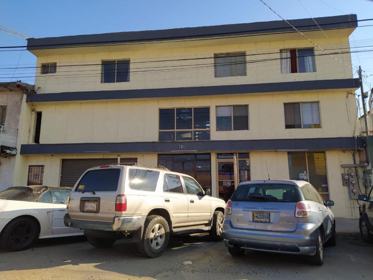 Departamentos Ambassador Lejlighed Tijuana Eksteriør billede